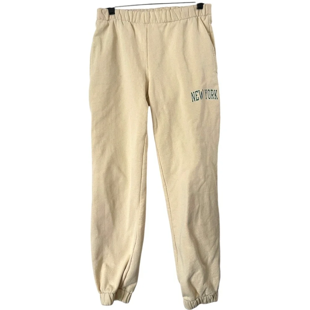 John Galt Cream New‎ York Rosa Sweatpants